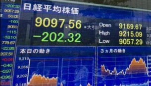 Биржевой индекс Nikkei